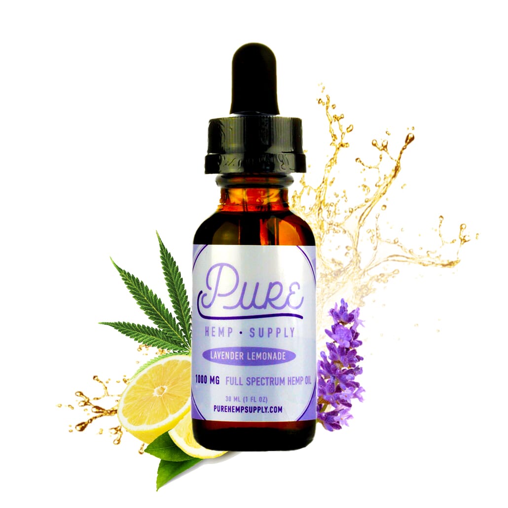 Full Spectrum Tincture 1000mg Lavender Lemonade