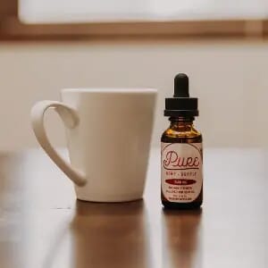 Instagram Post Tincture and Tea