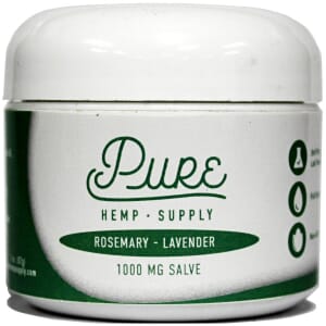 The Hail Mary of pain relief: Pure Hemp Supply 1000mg Salve
