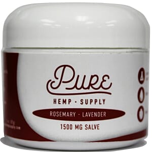 The Hail Mary of pain relief: Pure Hemp Supply 1500mg Salve