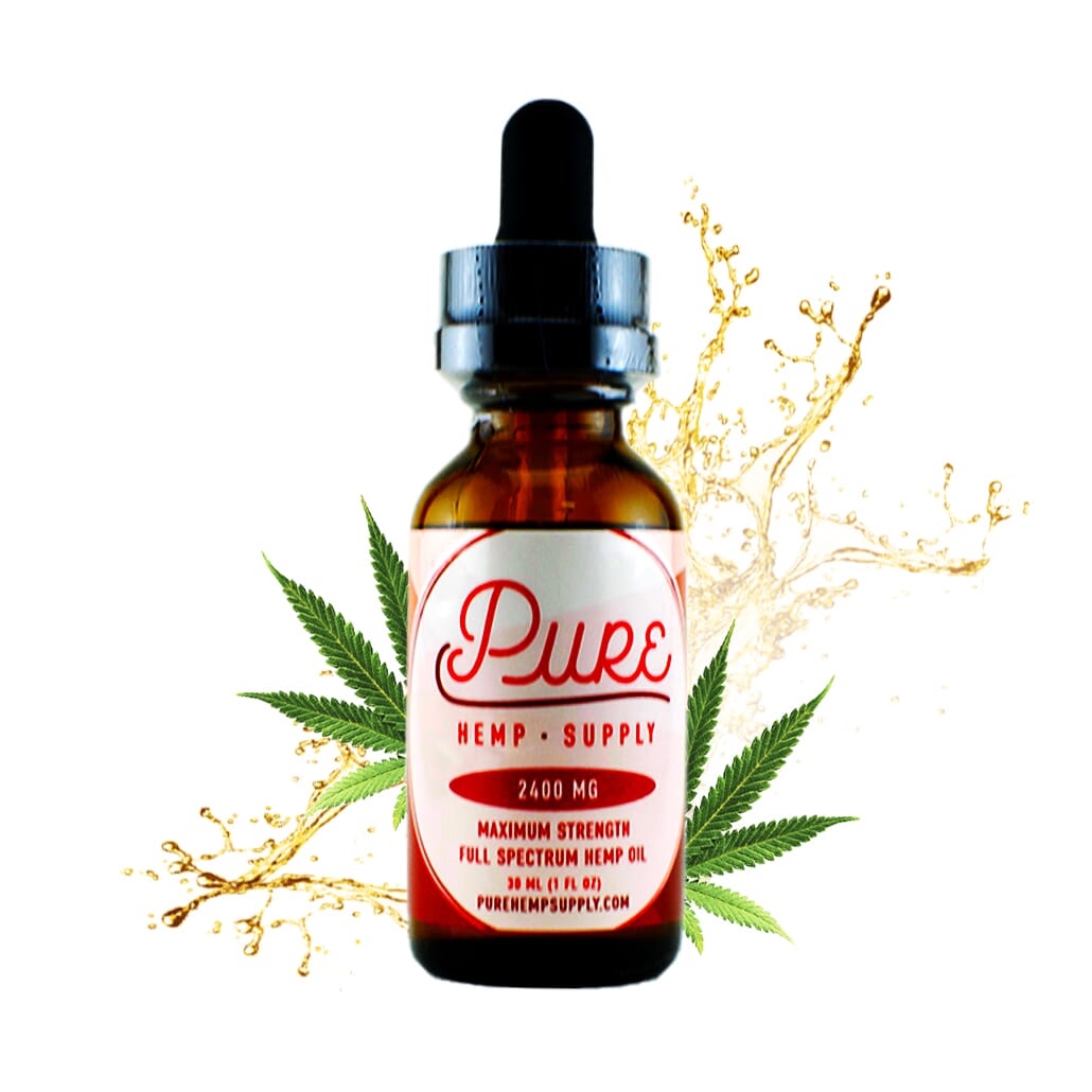 Full Spectrum Tincture 2400mg